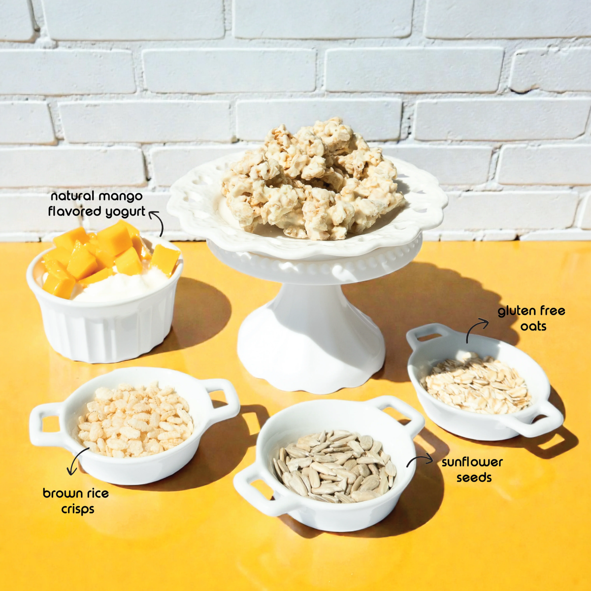 Mango Mania - Yogurt Cluster
