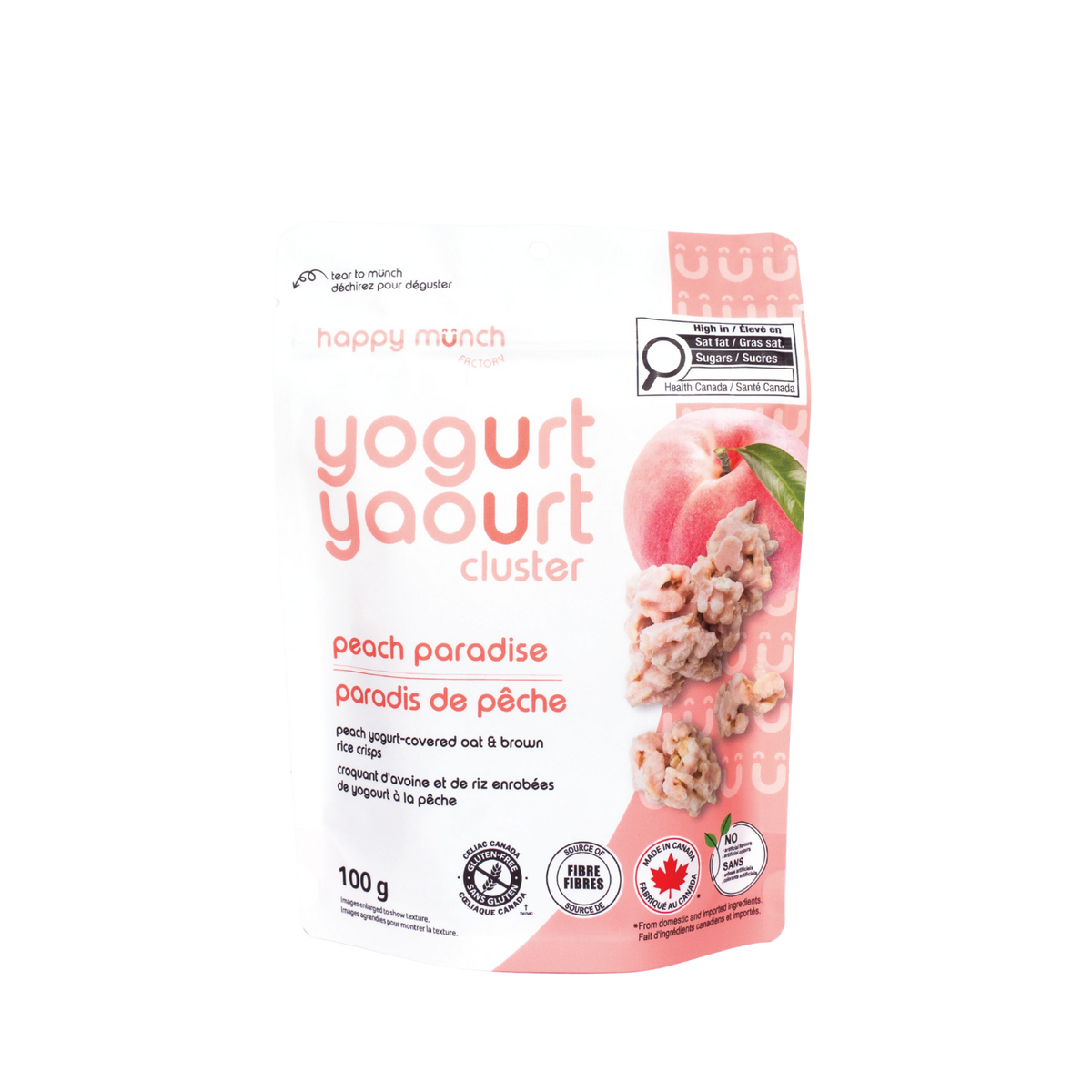 Peach Paradise - Yogurt Cluster