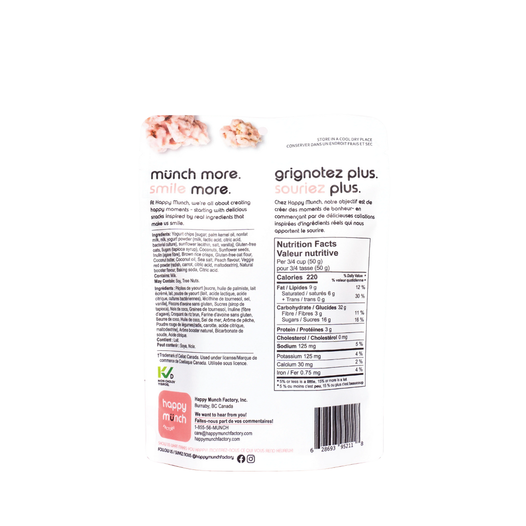 Peach Paradise - Yogurt Cluster