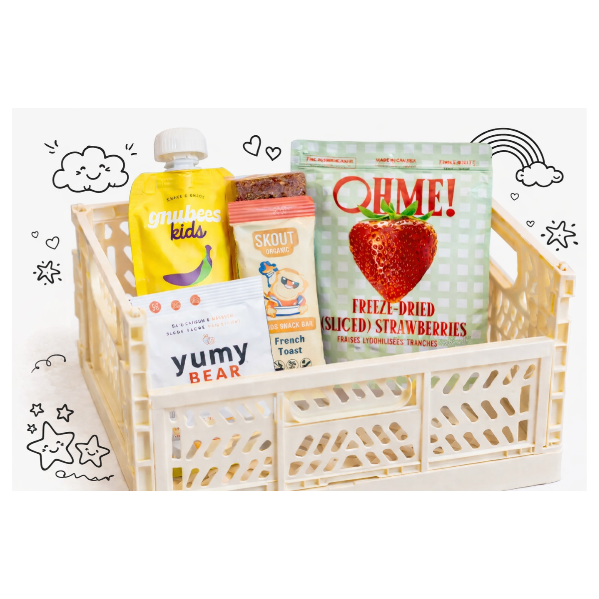 Mini Bounce Lunch Crate
