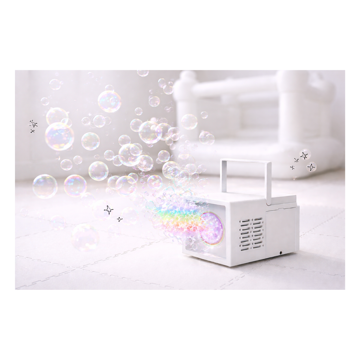 Tiny Bubble Bash