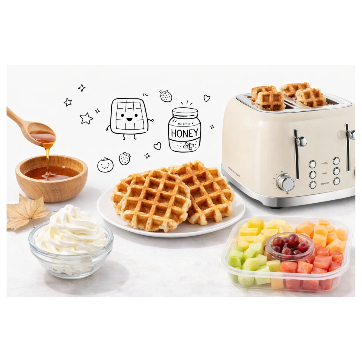 Belgian Waffle Bar