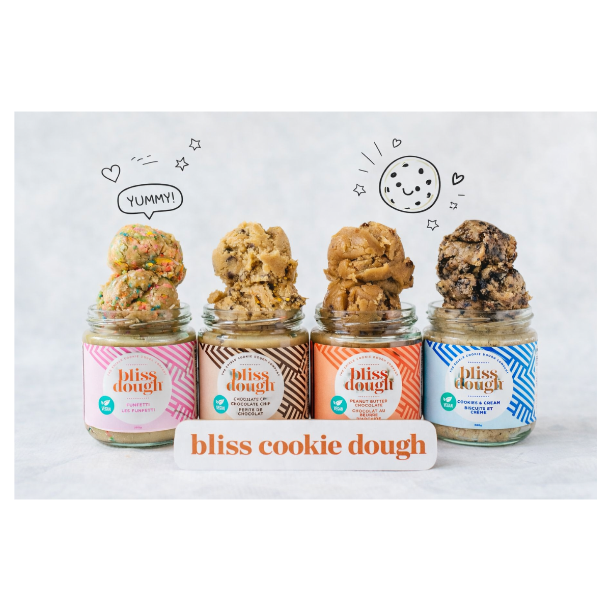 Bliss Cookie Dough