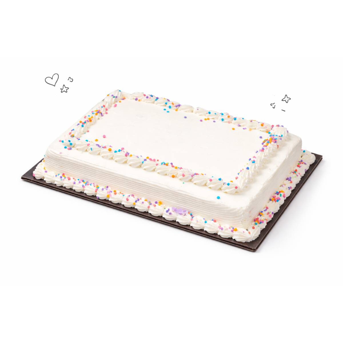Celebration Slab Cake