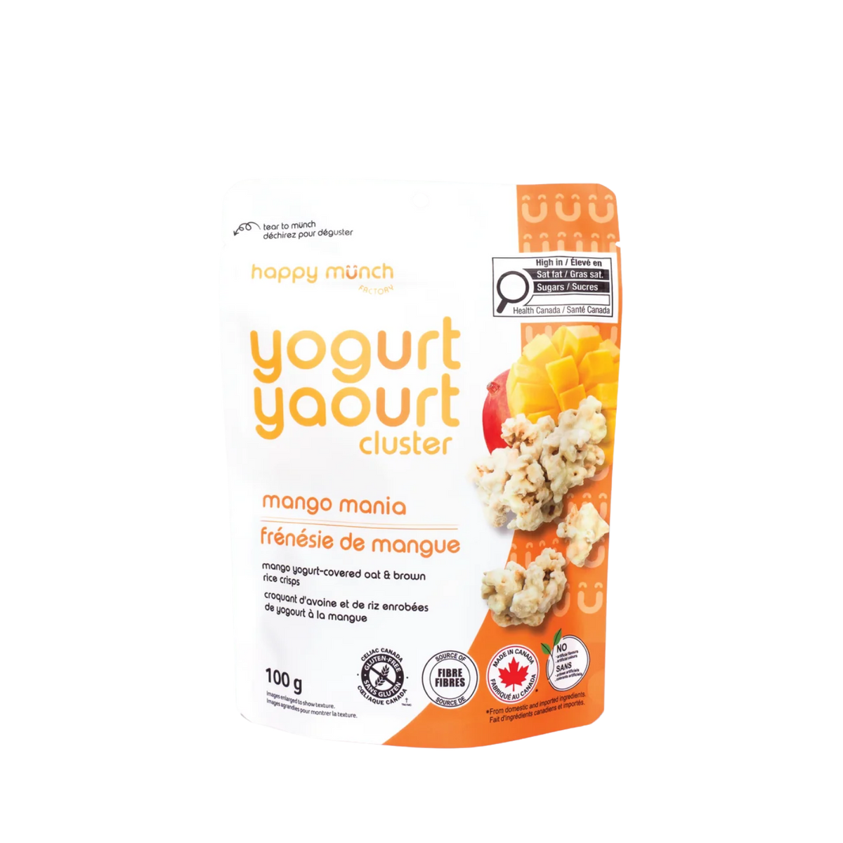 Mango Mania - Yogurt Cluster