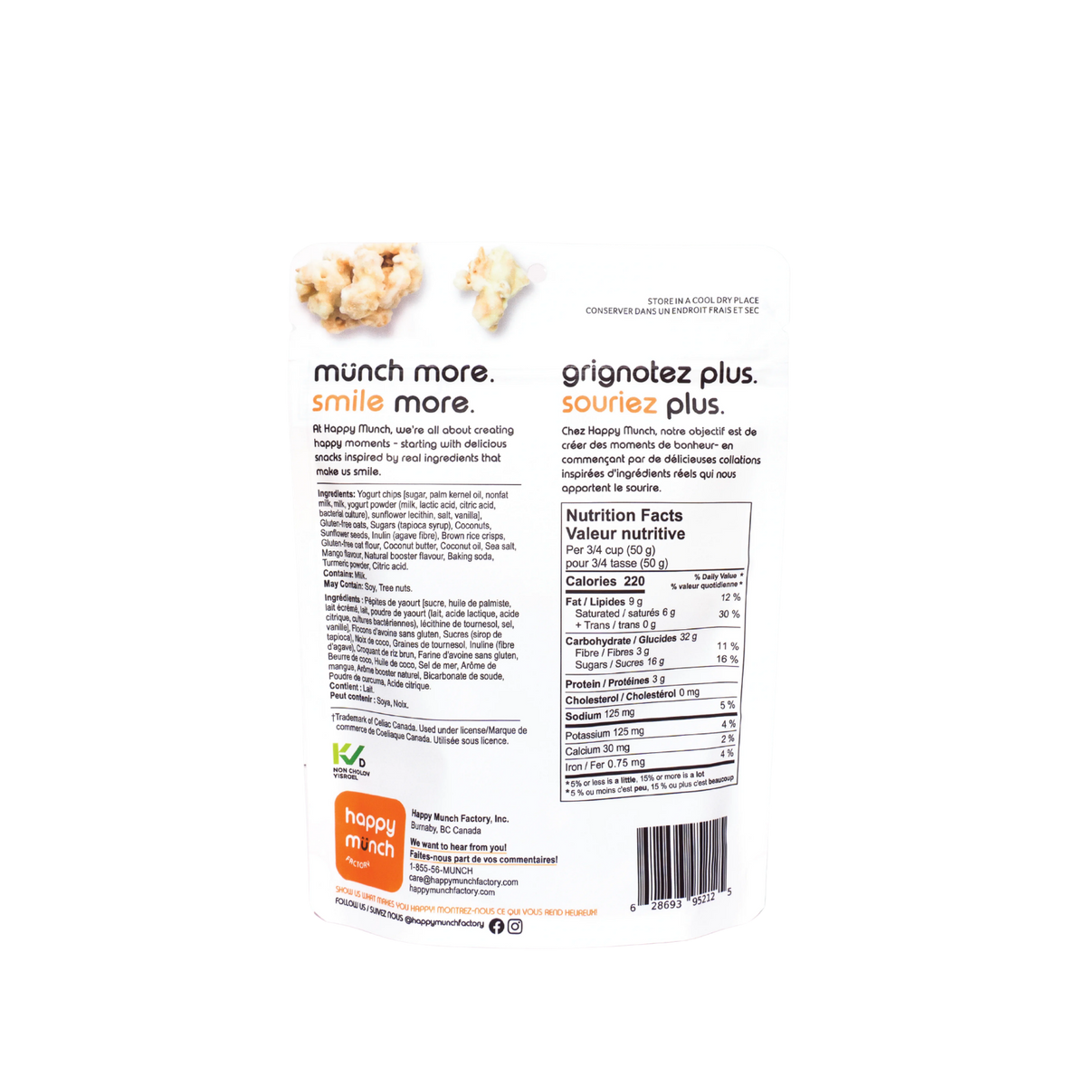 Mango Mania - Yogurt Cluster