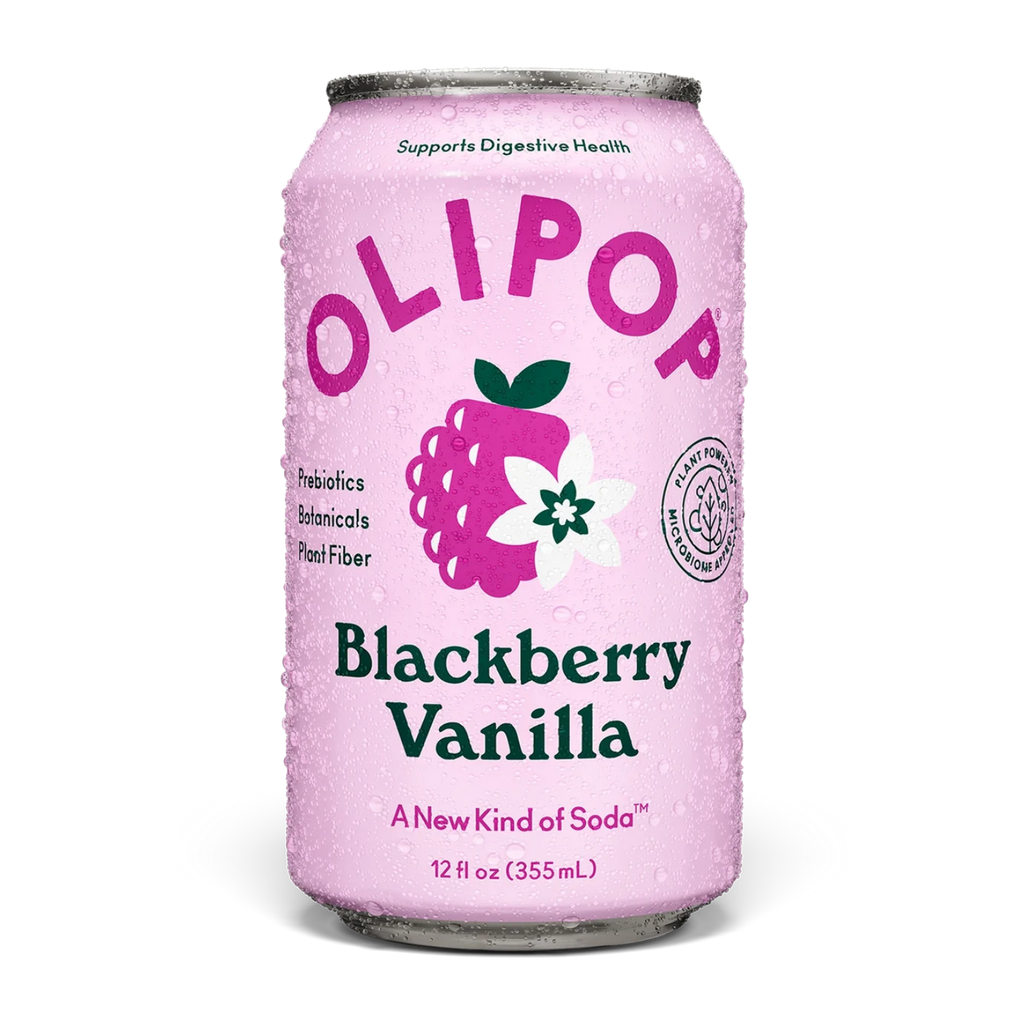 OLIPOP: Blackberry Vanilla Sparkling Tonic