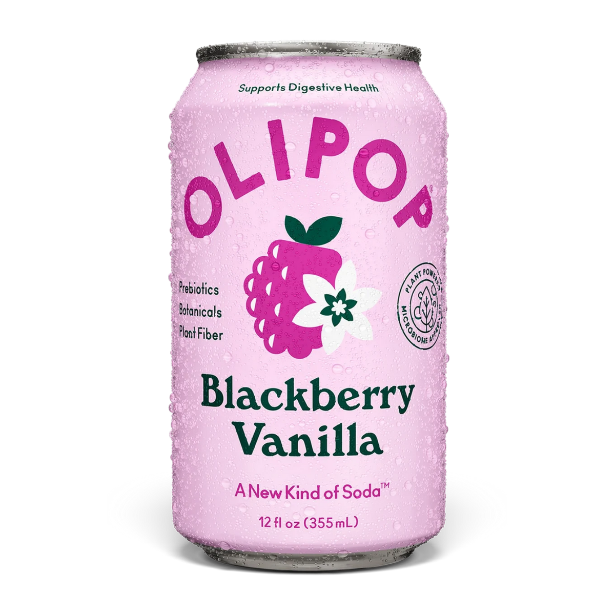 OLIPOP: Blackberry Vanilla Sparkling Tonic