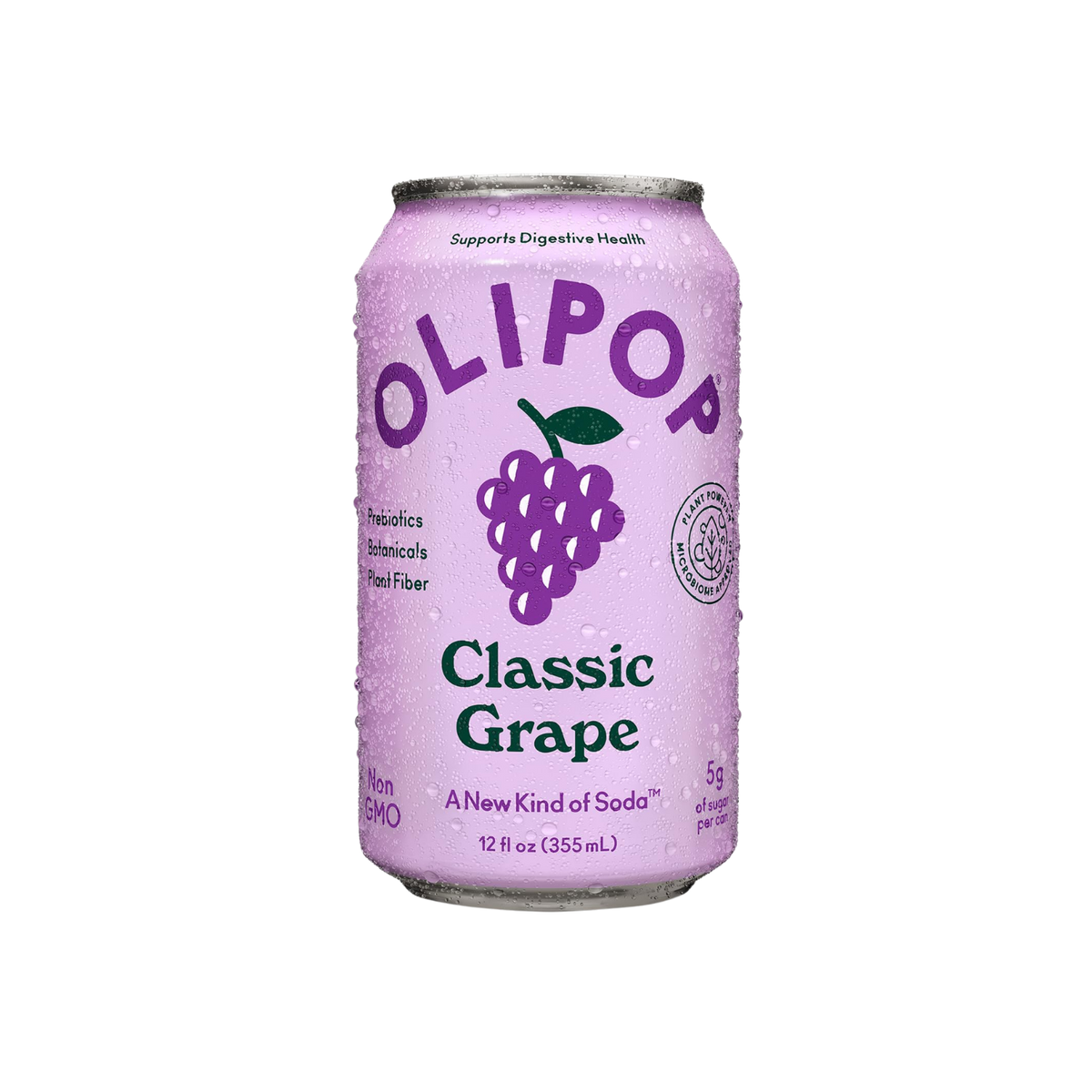 OLIPOP: Classic Grape Sparkling Tonic