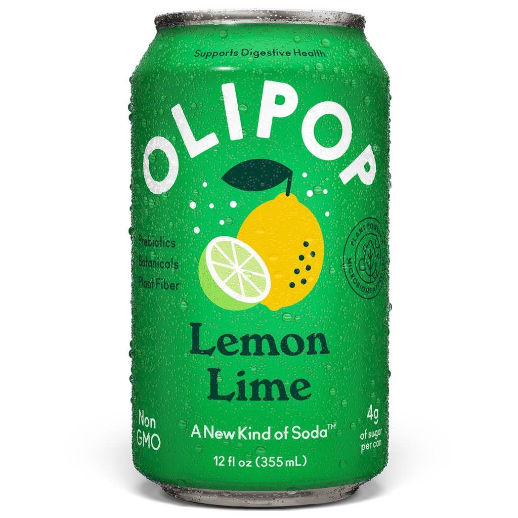 OLIPOP: Lemon Lime Sparkling Tonic