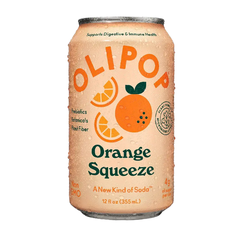 OLIPOP: Orange Squeeze