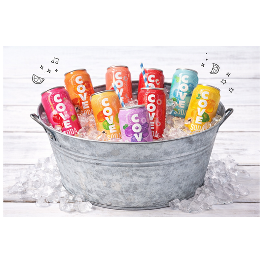 Cove Soda Bucket