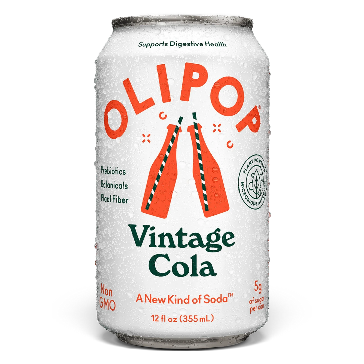 OLIPOP: Vintage Cola