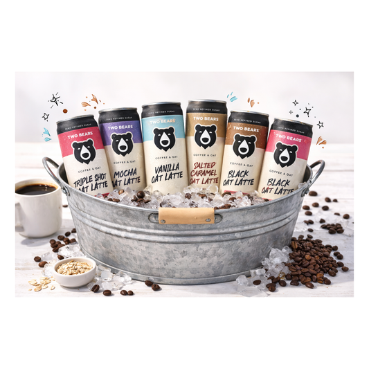 Two Bears Iced Coffee Bucket