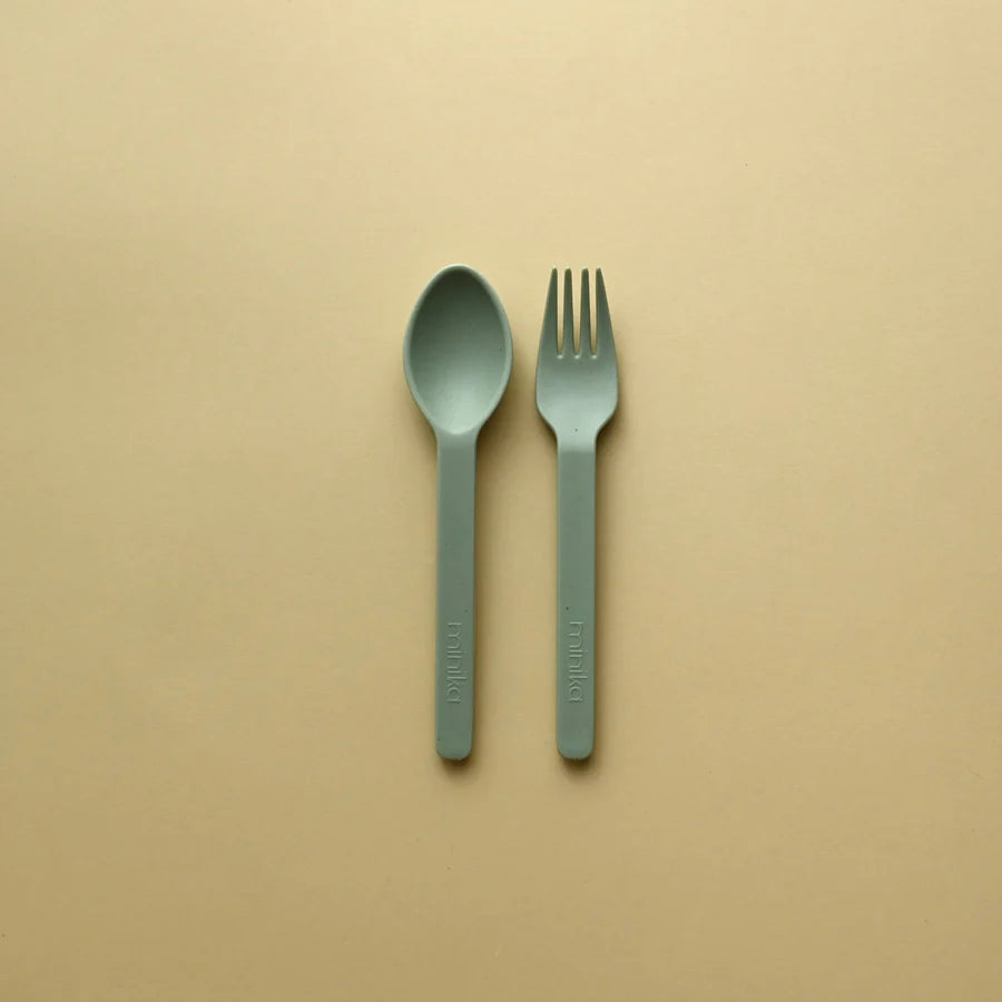 Wheat Straw Utensil Set
