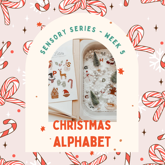 WEEK 5: Christmas Alphabet