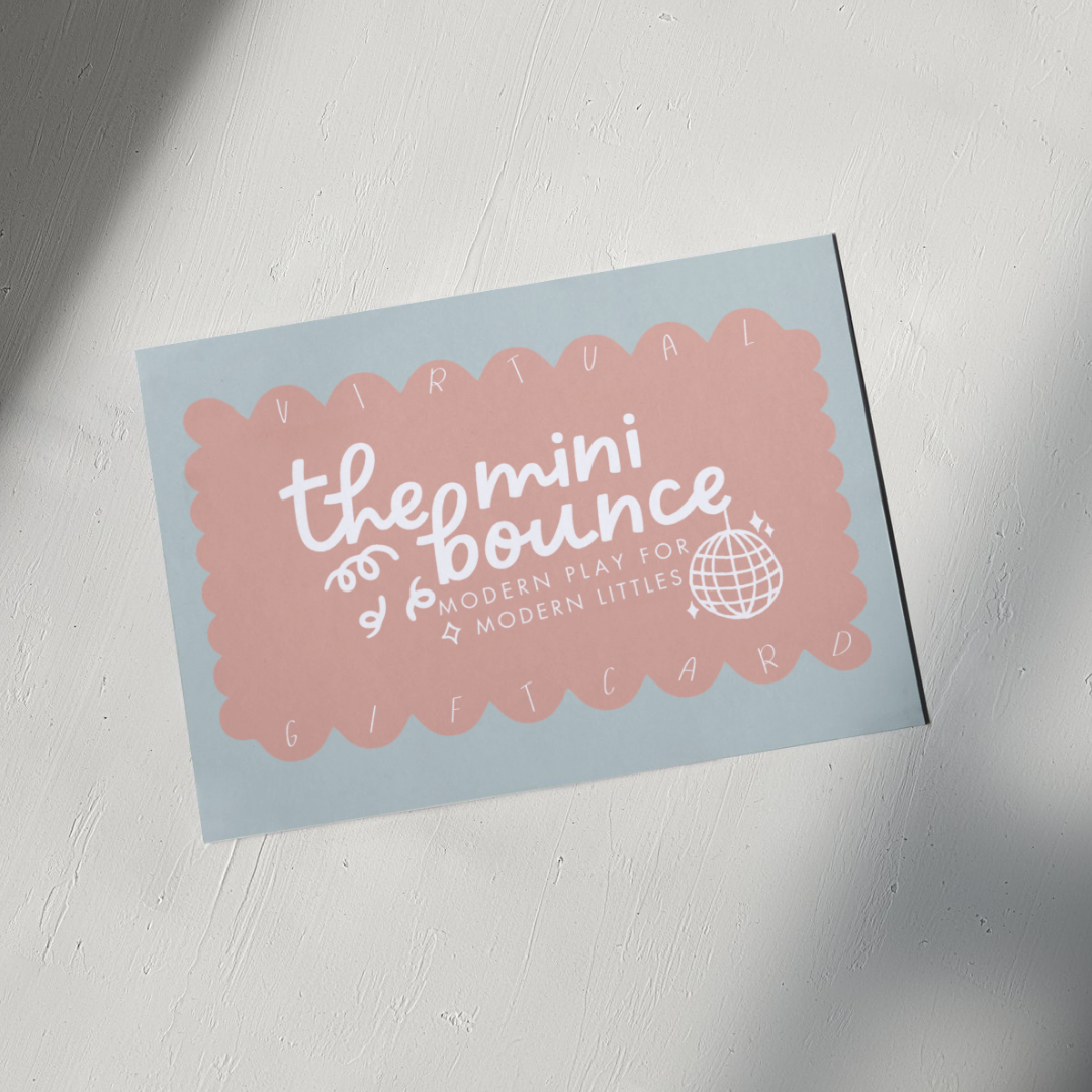 MINI BOUNCE GIFT CARD: Virtual