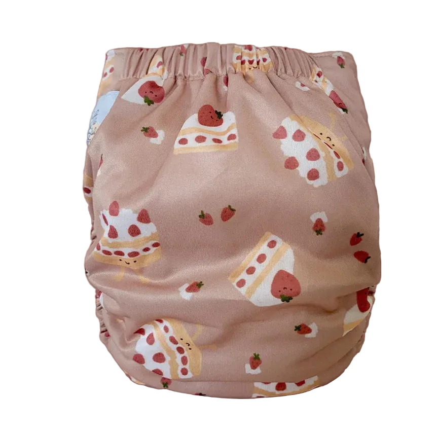 Evolution Pocket Diaper - Shortcake