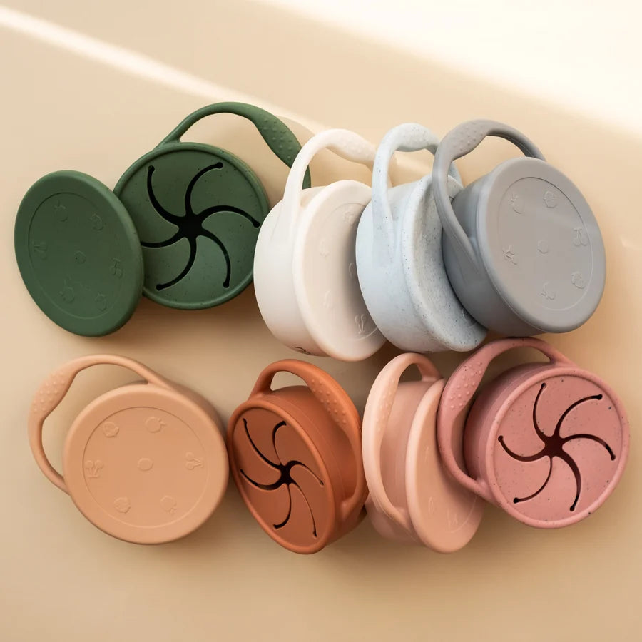 Snack Bowl + Lid