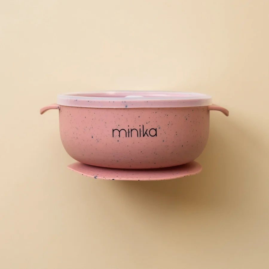 Silicone Bowl + Lid