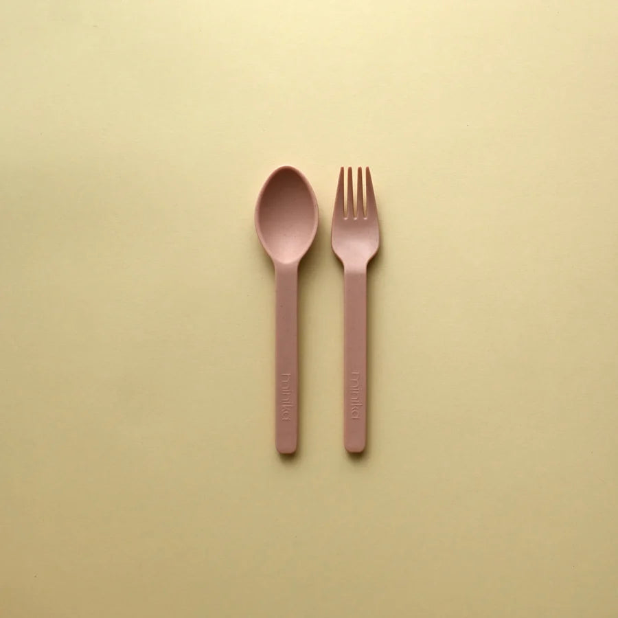 Wheat Straw Utensil Set