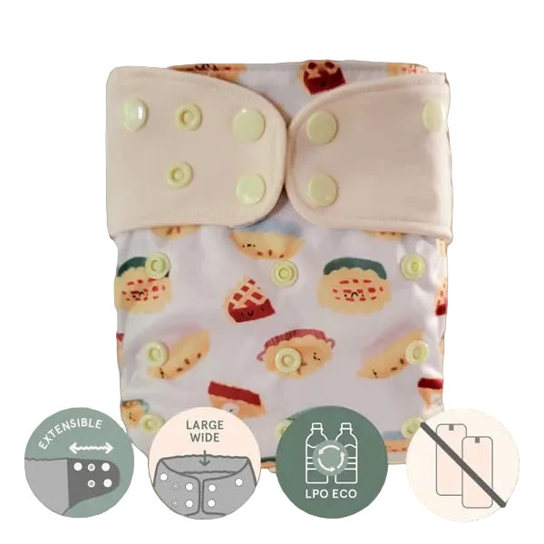 Evolution Pocket Diaper - Tartlette