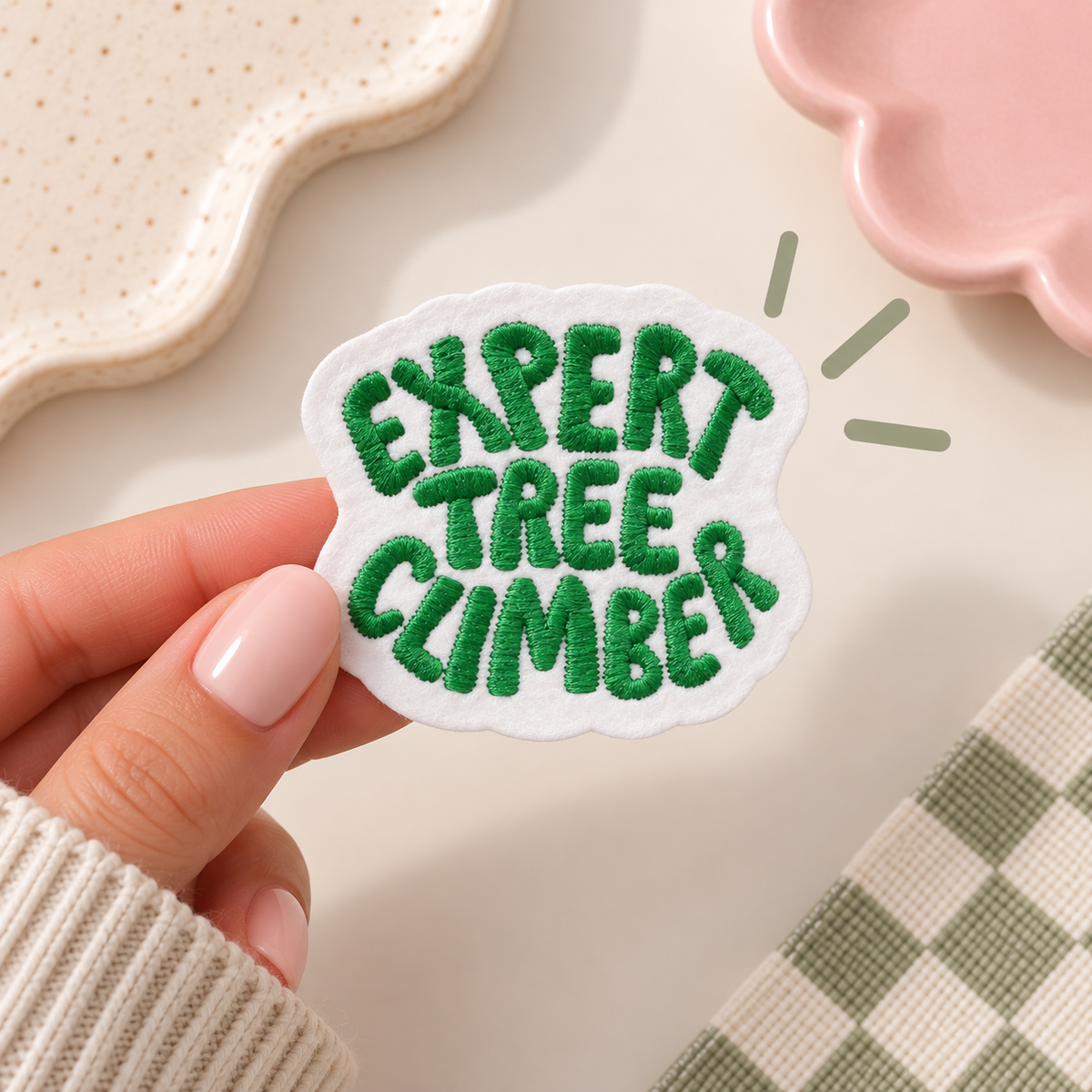 Embroidery Badge - Tree Climber