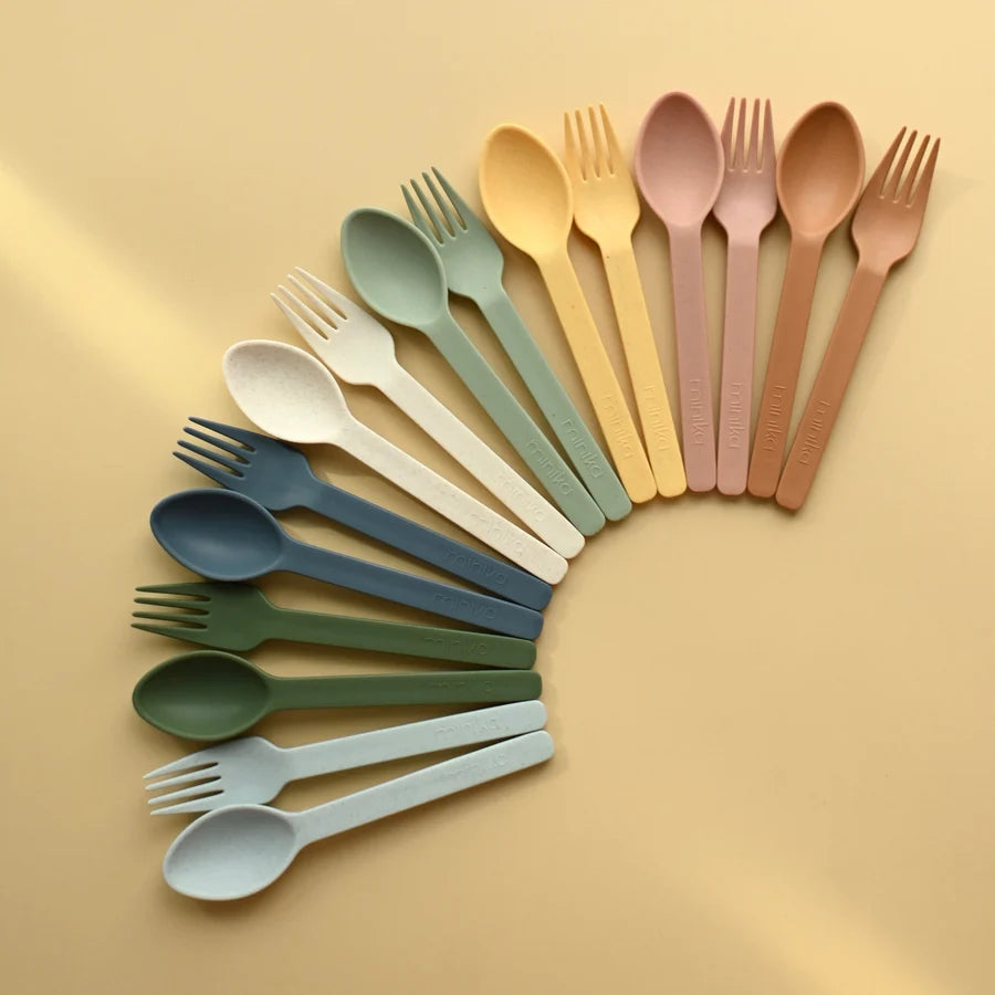 Wheat Straw Utensil Set