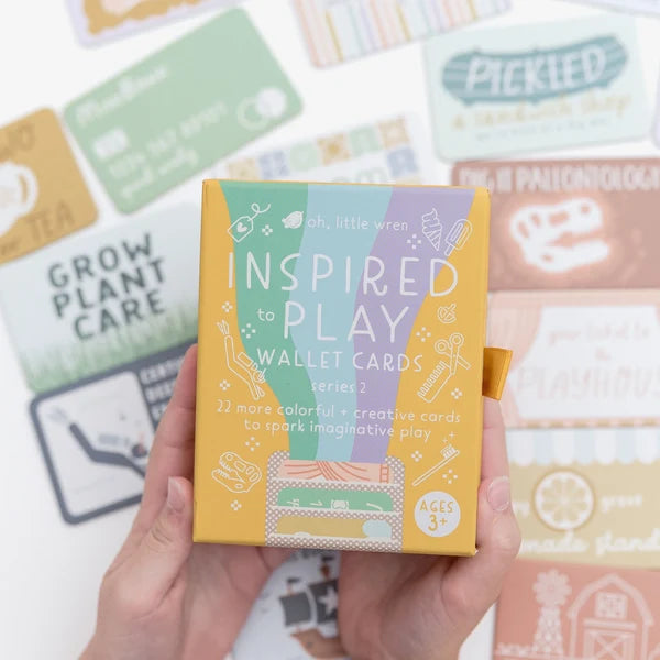 Inspired to Play Wallet Cards - Series 2