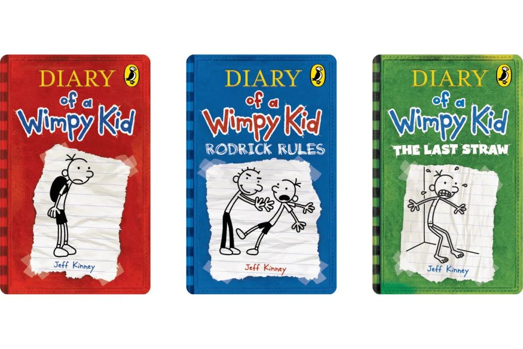The Wimpy Kid Collection